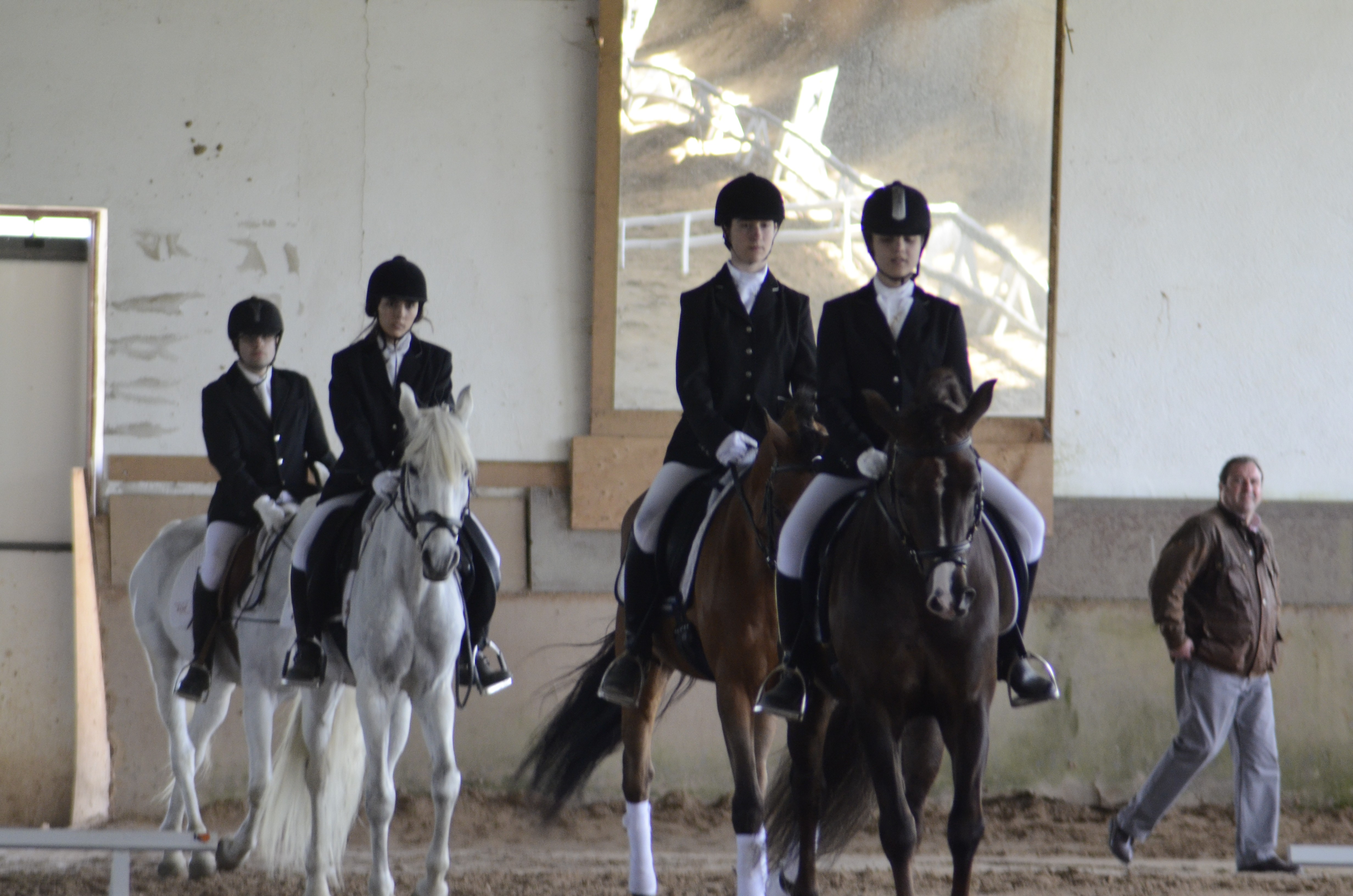 Clasificaci&oacute;n 2&ordf; fase Liga Navarra Doma Cl&aacute;sica Niveles 1-5 y JJDD 2014